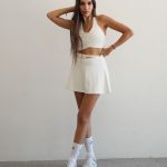 Albino skort