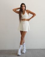 Albino skort