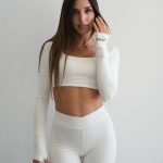 Albino crop top long sleeve
