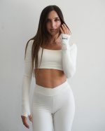 Albino crop top long sleeve