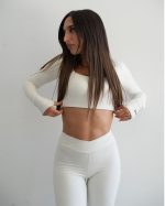 Albino crop top long sleeve - Image 4