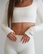 Albino crop top long sleeve - Image 3