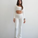 Albino flare pants
