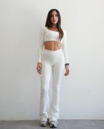 Albino flare pants