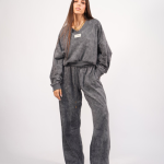Hera stonewashed tracksuit set