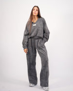 Hera stonewashed tracksuit set
