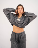 Hera stonewashed tracksuit set - Image 2