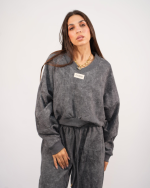 Hera stonewashed tracksuit set - Image 4