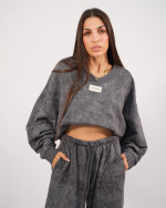 Hera stonewashed tracksuit set - Image 5