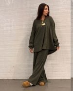 Juliette ripped set V neck - Image 2