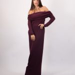 Julia off shoulder dress
