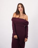 Julia off shoulder dress - Image 2