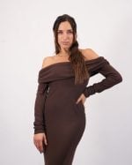 Julia off shoulder dress - Image 4