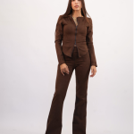 Iza suede set