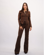 Iza suede set
