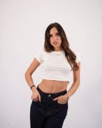 Cara t-shirt cropped top
