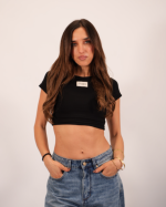 Cara t-shirt cropped top