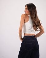 Cara sleeveless cropped top - Image 2