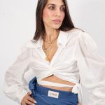 Carlota see-through shirt