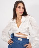 Carlota see-through shirt