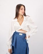 Carlota see-through shirt - Image 2