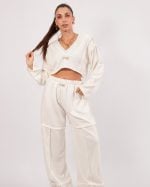 Adam set crop top