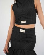 Sofianna mini skirt with top set - Image 3