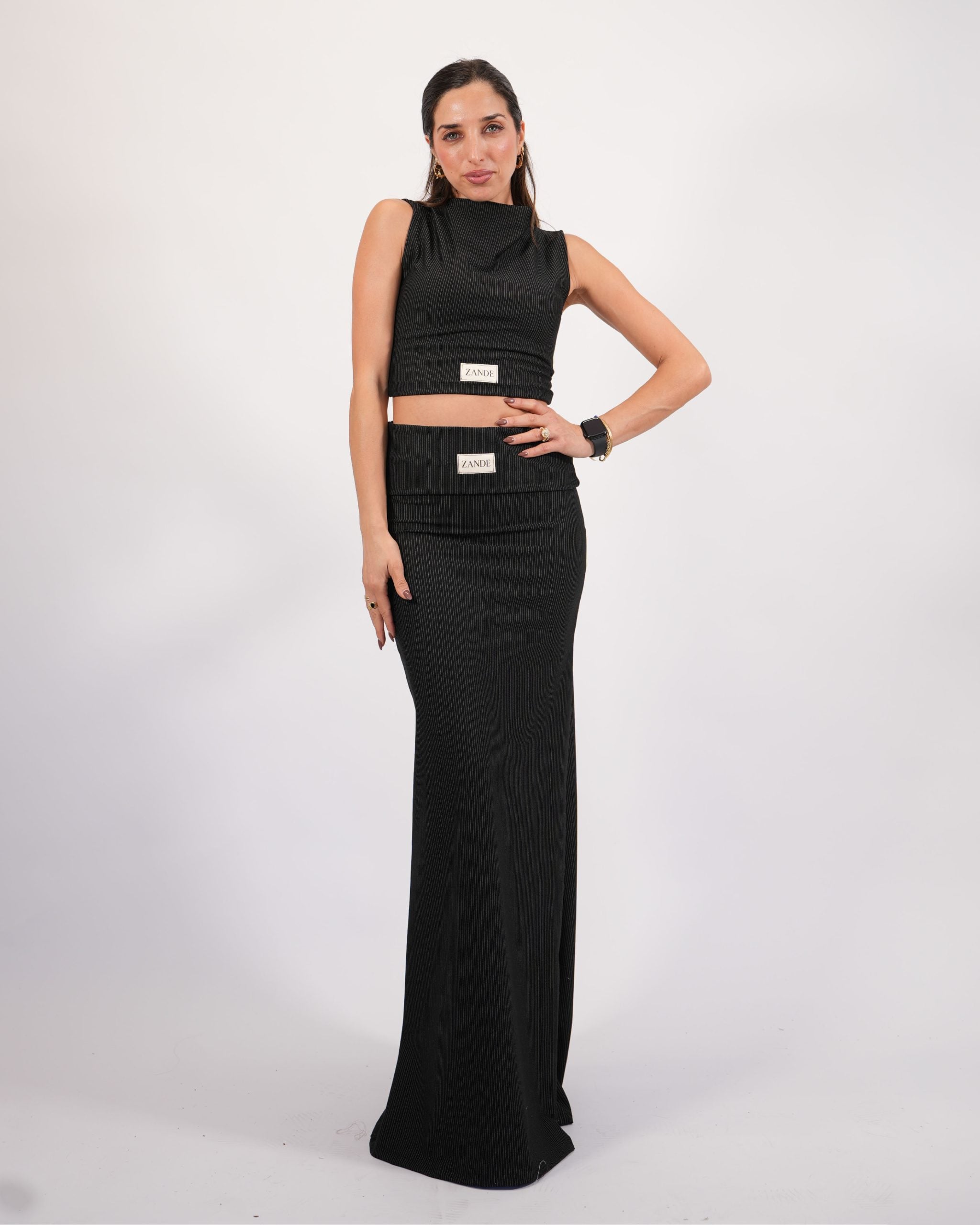 ZFW2733 Maxi skirt set - Image 1