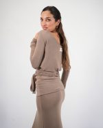 Loria wrap set with skirt - Image 4