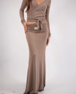 Loria wrap set with skirt - Image 3