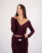 Loria wrap set with skirt - Image 5