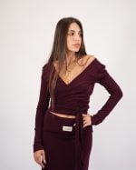 Loria wrap set with skirt - Image 2