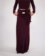 Loria wrap set with skirt - Image 3